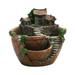 TINKER Succulent Pots Planter Pots Flower Pot Resin Cute Plant Pots Sky Garden Bonsai Pot City of Sky Fairy Garden Planter Flower Basket Plant Pot