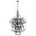 Hinkley Lighting - Fulton - 13 Light Multi-Tier Foyer in Transitional-Industrial