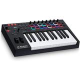 M-Audio Oxygen Pro 25 - Key USB MIDI Keyboard Controller with Beat Pads Assignable Knobs Buttons and Software Suite