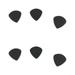 Dunlop John Petrucci Signature Guitar picks Primetone | 6 picks | Jazz | Black 1