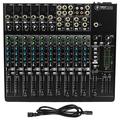 Mackie 1402VLZ4 14-channel Soundboard Mixing Console Mixer For Church/School