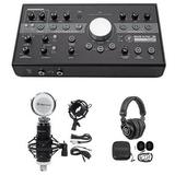 Mackie Big Knob Studio + Plus Studio Monitor Controller Interface+Mic+Headphones