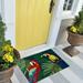 Liora Manne Frontporch Parrot Pals Indoor Outdoor Area Rug Multi