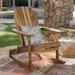 Christopher Knight Home Malibu Outdoor Adirondack Rocking Chair by