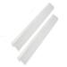 Cut-to-Fit Multiple Sizes Easy Clean Silicone Stove Counter Gap Covers Sealing Strips for Countertop Appliances Kitchen Stoves Set of 2