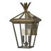 Hinkley Lighting - Palma - 2 Light Outdoor Medium Wall Mount Lantern In