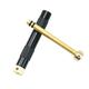 Portable Piston Fire Starter Tube Flame Maker Fire Starter Tube Air Compression Torch Emergency Survival Tool Outdoor Camping