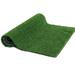 Goasis Lawn Artificial Grass Rug 11x23 FT (253 Square FT) Synthetic Artificial Grass Turf Indoor Outdoor Garden Balcony Lawn Landscape Faux Grass Rug with Drainage Holes