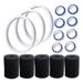 Pool Cleaner Replacements Wheel Ball Bearings Cleaner Replace Kit