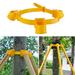 D-GROEE Plant Fixed Support Tripod Frame Support Cup Belt Tree Growing Stakes Windproof Plastic Cups Garden Tool
