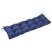 Outdoor Bench Cushion Cotton Garden Furniture Loveseat Cushion