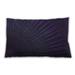 Ahgly Company Outdoor Rectangular Patterned Lumbar Throw Pillow 13 inch by 19 inch