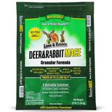 Nature s MACE Granular Deer and Rabbit Repellent 25 Pound Bag Covers 25 000 Sq.ft.