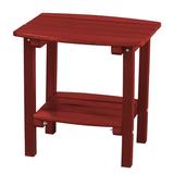 WILDRIDGE Classic Adirondack Side Table