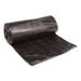 Boardwalk Low-Density Waste Can Liners 33 gal 0.5 mil 33 x 39 Black 25 Bags/Roll 8 Rolls/Carton