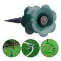 Cheers.US 2Pcs Hose Guide Spike Garden Hose Guide Holder Spike Stake Long Plastic Spike Plant Saver Tool Keeps Garden Hose Out of Flower Beds