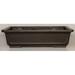 Brown Mica Bonsai Pot - Rectangle21.5 x 15.5 x 5.5 OD19.75 x 13.5 x 4.5 ID