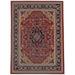 KASHAN RED Outdoor Rug By Kavka Designs