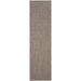 SAFAVIEH Courtyard Morven Chevron Stripes Indoor/Outdoor Runner 2 3 x 6 7 Brown/Beige