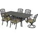 Patio Resort Lifestyles RCDTMN8444-BT2 Bridgetown Dining Set - 7 Piece