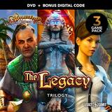 Amazing Hidden Object Games: The Legacy Trilogy - 3 Pack PC DVD with Digital Download Codes