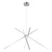 ET2 Lighting - LED Pendant - Alumilux Aster-23W 4 LED Pendant in Modern