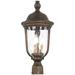 Minka Lavery Havenwood 21 1/4 H Tavira Bronze and Alder Silver Outdoor Post Light