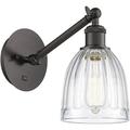 Innovations Lighting - Brookfield - 1 Light Wall Sconce In Art Nouveau