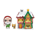 Funko POP! Town: Holiday - Santa s House w/ Santa & Nutmeg