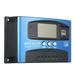 60A Solar Controller Dual USB LCD Display Auto Solar Cell Panel Regulator