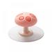 Portable Mushroom Nordic Toilet Seat Lifter Toilet Lid Handle Toilet Seat Cover Holder Buckle Avoid Touching Germs Self Adhesive Bathroom Gadgets