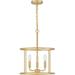 Quoizel Lighting - Three Light Pendant - Abner - 3 Light Pendant in Transitional