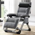 Docred Zero Gravity Chair Camp Reclining Lounge Chairs Outdoor Lounge Patio Chair with Adjustable Pillow