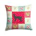 Black Cornish Rex Cat Love Fabric Decorative Pillow