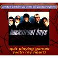 Quit Playing Games (With My Heart) - Backstreet Boys