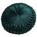 Round Pumpkin Throw Pillows Tufted Round Pillow Support Pillow Car Seat Cushion for Home Office Vehicles Tatami Indoor Outdoor Soft Chair Pads 15 x15