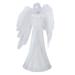 Shop LC White Little fiber Angel Holding Books Multi Color Changing Light Decoration