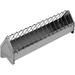 Little Giant Metal Poultry Trough Feeder (20 in) Galvanized Steel Poultry Trough Feeder with Grate (Item No. TR20GALV)