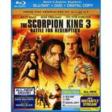 The Scorpion King 3: Battle For Redemption (Blu-ray + DVD) (Anamorphic Widescreen)