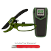 EZ Kut Original Ratcheting Pruner Kit with Molded Ballistic Nylon Sheath and Carbide Blade Tool Green and Black