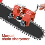 Paddsun Chainsaw Chain Sharpener Kit Fast Sharpening Stone System for Chain Saw Portable