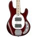 Sterling by Music Man StingRay Ray4HH Bass (Candy Apple Red) (Restock)