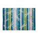 Dragonfly Digitally Printed Indoor/Outdoor Rug 4 x6 48 x 0.4 x 72 inches