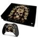 Skins Decal Vinyl Wrap for Xbox One X Console - decal stickers skins cover -Wicked Skulls Tattooed