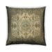 Ahgly Company Outdoor Square Traditional Throw Pillow 18 inch by 18 inch