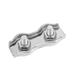 10 Pcs Stainless Steel Duplex Wire Rope Clip Cable Clamp For 1.5mm-2mm Rope