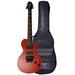 Sawtooth Heritage HM724 7 String Electric Guitar with Fluence Pickups and Floyd Rose Original Satin Red