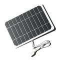 5W 5V Small Solar Panel with USB DIY Monocrystalline Silicon Solar Cell Waterproof Camping Portable Power Solar Panel for Power Bank Mobile Phone