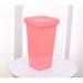 Tall Planters 13.4 Inch Flower Pot Plastic Flower Vase Patio Deck Indoor Outdoor Garden Tree Planters Pink