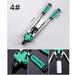 Easy Automatic Rivet Tool Green Upgrade Version Pull Cap Heavy Duty Hand Riveter for 3/32 1/8 5/32 3/16 1/4